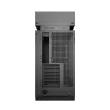 DeepCool Számítógépház - CL660 (fekete, 2x120mm A-RGB, ATX, 2xUSB3.0, 1xUSB-C)