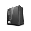 DeepCool Számítógépház - MATREXX 55 MESH (fekete,ablakos, Mini-ITX/Micro-ATX/ATX, 1xUSB3.0, 2xUSB2.0)