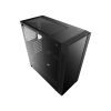 DeepCool Számítógépház - MATREXX 55 V3 (fekete, ablakos, Mini-ITX/Micro-ATX/ATX, 1xUSB3.0, 2xUSB2.0)