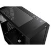 DeepCool Számítógépház - MATREXX 55 V3 (fekete, ablakos, Mini-ITX/Micro-ATX/ATX, 1xUSB3.0, 2xUSB2.0)