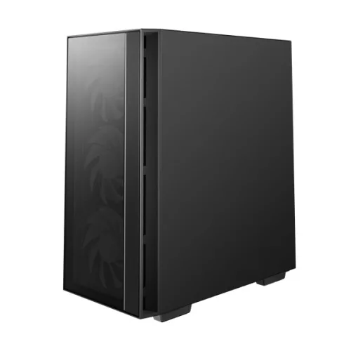 DeepCool Számítógépház - MATREXX55 V4 C (fekete, ablakos, 3x14cm + 1x12cm A-RGB venti, ATX, 1xUSB3.0, Type-C)