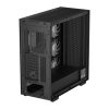 DeepCool Számítógépház - MORPHEUS (fekete, moduláris, 1x420mm ventilátor,Mini-ITX /M-ATX /ATX /E-ATX, 4xUSB3.0, 1xUSB-C)