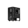 Endorfy Számítógépház - Arx 500 Core (ATX /micro ATX/ITX, 1xUSB-C, 2xUSB3.2, 7x14cm ventilátor, ablakos, fekete)