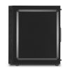 Sharkoon Számítógépház - RGB Slider Black (fekete; üveg oldal; alsó táp; ATX; 6x120mm; 2xUSB3.0; 1xUSB2.0; I/O)