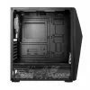 Spirit of Gamer Számítógépház - CLONE 4 Black (fekete, ablakos, 2x12cm ventilátor, alsó táp,  ATX, 1xUSB3.0, 2xUSB2.0)