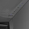 Spirit of Gamer Számítógépház - GHOST 5 RGB (fekete, ablakos, 2x20cm, 2x12cm ventilátor, ATX, mATX, 2xUSB3.0, 1xUSB2.0)