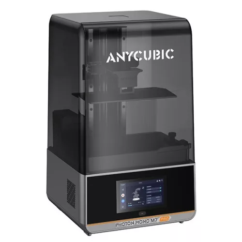 ANYCUBIC 3D nyomtató - Photon Mono M7 PRO (Gyantás technológia, Építőtér 223x126x230 mm)