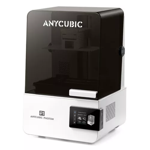 ANYCUBIC 3D nyomtató - Photon P1 (Gyantás technológia, Építőtér 223*126*230 mm)