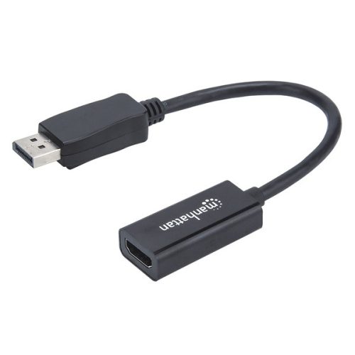 Manhattan Kábel átalakító - DisplayPort to HDMI (Full HD)