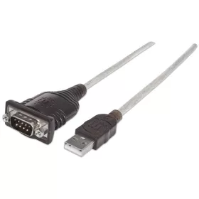   Manhattan Kábel átalakító - USB-ről Soros portra átalakító, 1.8 cm