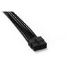 Be Quiet! Kábel - CPU Power Cable CC-7710 (P8, 1 csatlakozó, erenként harisnyázott, 70 cm, fekete)