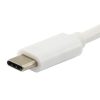 Equip Kábel - 128352 (USB-C 3.2 Gen2 to USB-C, apa/apa, PD:60W, fehér, 2m)
