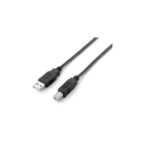 Equip Kábel - 128861 (USB2.0, A-B nyomtató kábel, apa/apa, duplán árnyékolt, 3m)