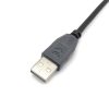 Equip Átalakító Kábel - 128886 (USB-C2.0 to USB-A, apa/apa, fekete, 3m)
