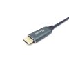 Equip Kábel - 133416 (USB-C to HDMI, apa/apa, 4K/60Hz, aluminium burkolat, 2m)