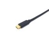 Equip Kábel - 133427 (USB-C to DisplayPort, apa/apa, 4K/60Hz, műanyag burkolat, 2m)