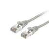 Equip Kábel - 605500 (S/FTP patch kábel, CAT6, Réz, LSOH, szürke, 1m)