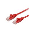 Equip Kábel - 625491 (UTP patch kábel, CAT6, piros, 1,5m)