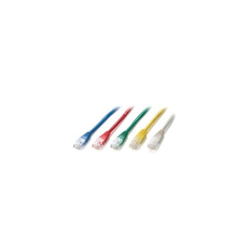 Equip Kábel - 825444 (UTP patch kábel, CAT5e, zöld, 5m)