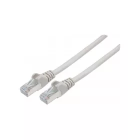   Manhattan Kábel - S/FTP Patch (RJ45 to RJ45, Cat6A 500Mhz, LSOH, 100% réz, 5m, 10Gbit, Szürke)