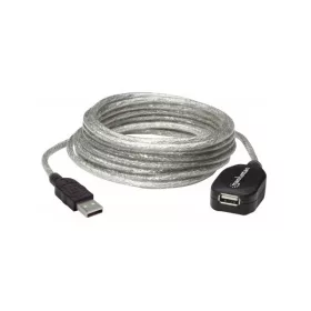   Manhattan Kábel átalakító - USB 2.0 Aktív hosszabító kábel, 5m