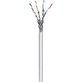   Manhattan Kábel - S/FTP Fali kábel dob (100m, réz, 23AWG, LSZH, CPR-Dca rated, Cat6a, Szürke)