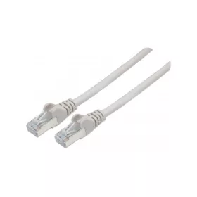   Manhattan Kábel - S/FTP Patch (RJ45 to RJ45, Cat6, 250Mhz, LSOH, 4 x 2 x AWG 28/7 réz, 5m, Szürke)