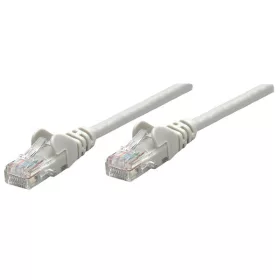   Manhattan Kábel - U/UTP Patch (RJ45 to RJ45, Cat6, 0,25m, bézs, réz)