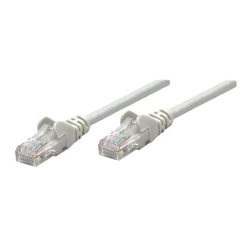 Manhattan Kábel - U/UTP Patch (RJ45 to RJ45, Cat6, 1m, bézs, réz)