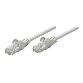  Manhattan Kábel - U/UTP Patch (RJ45 to RJ45, Cat6, 5m, bézs, réz)