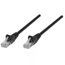   Manhattan Kábel - U/UTP Patch (RJ45 to RJ45, Cat6, 3m, fekete, réz)