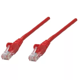   Manhattan Kábel - U/UTP Patch (RJ45 to RJ45, Cat6, 1.5m, piros, réz)