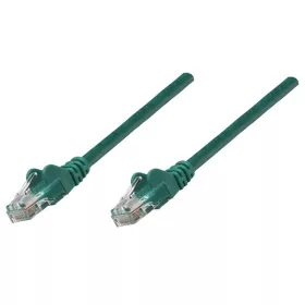   Manhattan Kábel - U/UTP Patch (RJ45 to RJ45, Cat6, 1m, zöld, réz)