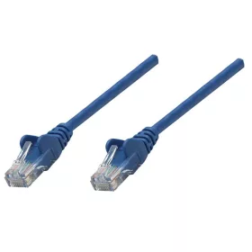   Manhattan Kábel - U/UTP Patch (RJ45 to RJ45, Cat6, 2m, kék, réz)