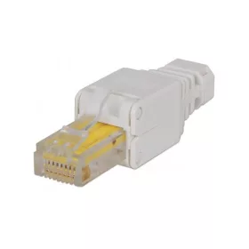   Manhattan Csatlakozó - RJ45 dugó, krimpelő fogó nélküli bekötés, Tooless design (Cat5/5e/6)
