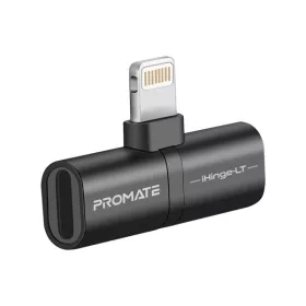   Promate Átalakító - IHINGE LT (2in1, Lightning adapter, fekete)
