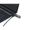 Conceptronic Notebook Kábelzár - CUSTODIO01BN  (Számzáras, Nano Security Slot, 1,8m)