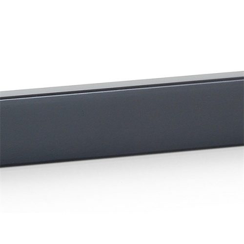 Equip Rackszekrény kiegészítő - 327503 ("Blank Panel", Takaró Panel 1U, fekete)