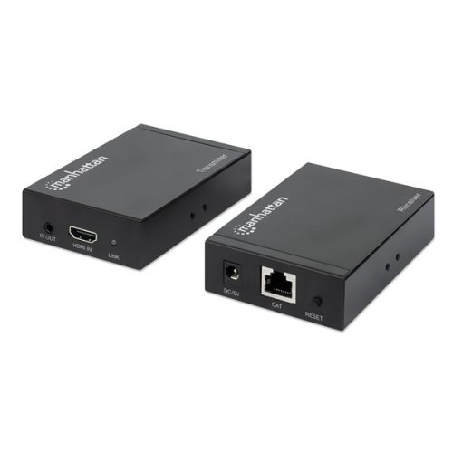 Manhattan Extender - HDMI - Cat5e/6 Hosszabbító, 60 m-ig 1080p, 50m-ig 4K30Hz