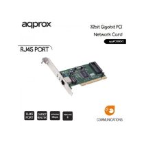   APPROX Vezérlőkártya - PCI csatlakozás RJ45 Gigabit Ethernet port (10/100/1000)
