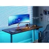 Equip Monitor Asztali konzol - 650181 (17"-49", 1 monitor, dönthető, forgatható, Max.: 20kg, fehér)