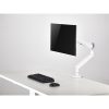 Equip Monitor Asztali konzol - 650185 (17"-35", 1 monitor, dönthető, forgatható, Max.: 10,5kg, fehér)