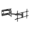 Equip TV Fali konzol - 650327 (43"-80", Max.: 50kg, dönthető, forgatható, fekete)