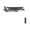 Equip TV Mennyezeti konzol - 650329 (32"-70", motoros, dönthető, Max.: 35kg, fekete)