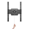 Equip TV Fali konzol - 650331 (37"-80", Max.: 35kg, álló vagy fekvő tájolás, fekete)