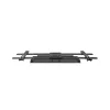 Equip TV Fali konzol - 650335 (37"-80", Max.: 60kg, dönthető, forgatható, fekete)