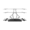 Equip TV Fali konzol - 650335 (37"-80", Max.: 60kg, dönthető, forgatható, fekete)