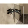 Equip TV Fali konzol - 650337 (37"-80", Max.: 40kg, dönthető, forgatható, fekete)