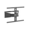Equip TV Fali konzol - 650344 (43"-90", Max.: 50kg, dönthető, forgatható, fekete)