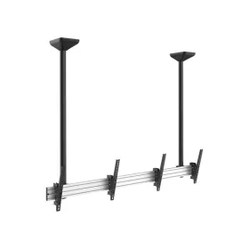   Equip TV Mennyezeti konzol - 650373 (45"-55", 2 kijelző, Max.: 100kg, dönthető, fekete)